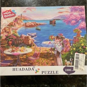 NIB NWT 1000 piece jigsaw puzzle Lakeside Leisure Time still in shrink wrap